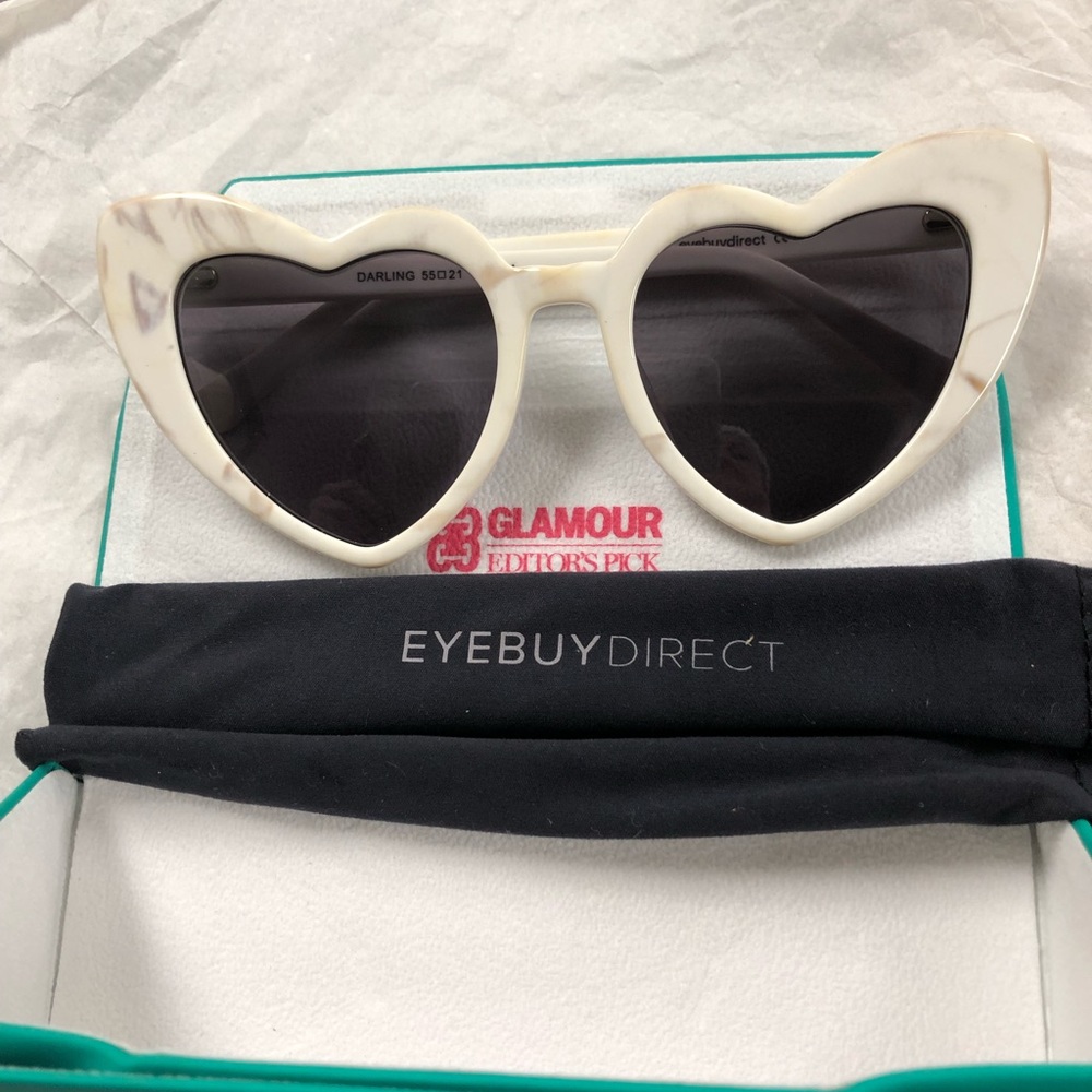 🆕frames 😍 Eye buy Direct hearts shape frames😍 - Picture 7 of 8